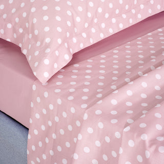 Σετ Σεντόνια Υπέρδιπλα Coquette Pink 240x260