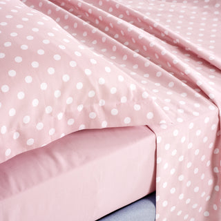 Σετ Σεντόνια Υπέρδιπλα Coquette Pink 240x260
