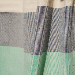 Πετσέτα Πλαζ Pestemal Stripes Green 100x180