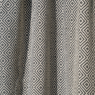 Πετσέτα Πλαζ Pestemal Rhombus Anthracite 100x180