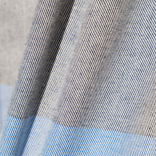 Πετσέτα Πλαζ Pestemal Stripes Blue 100x180