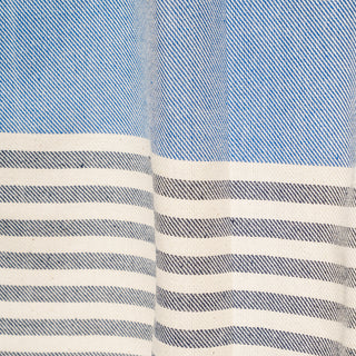 Πετσέτα Πλαζ Pestemal Stripes Blue 100x180