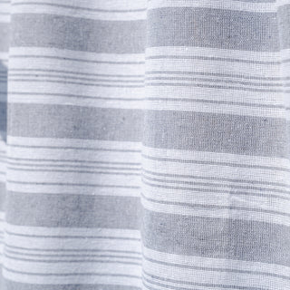 Πετσέτα Πλαζ Pestemal Eco Stripes Grey 100x180