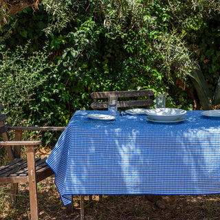 Τραπεζομάντηλο Carreau Blue 165x165