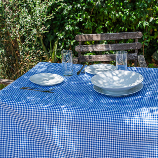 Τραπεζομάντηλο Carreau Blue 165x165