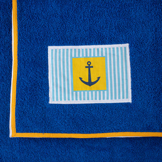 Σετ Πετσέτες Marinessa Blue | White - Yellow 3 TMX