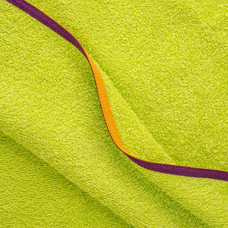 Σετ Πετσέτες Marinessa Lime | Gold - Purple 3 TMX