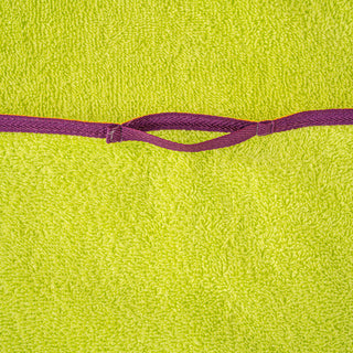 Σετ Πετσέτες Marinessa Lime | Gold - Purple 3 TMX
