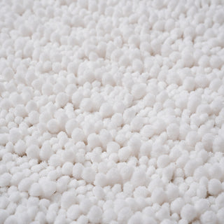 Πατάκι Μπάνιου Chenille White 60x90