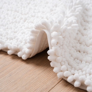 Πατάκι Μπάνιου Chenille White 60x90