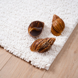 Πατάκι Μπάνιου Chenille White 60x90