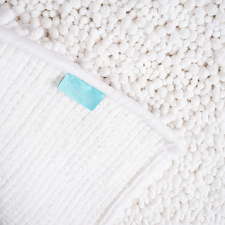Πατάκι Μπάνιου Chenille White 60x90