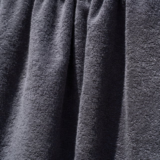 Πετσέτα Θαλάσσης 100% Βαμβακερή Grey 90x180