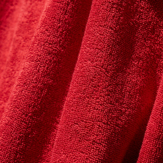 Πετσέτα Θαλάσσης 100% Βαμβακερή Red 90x180