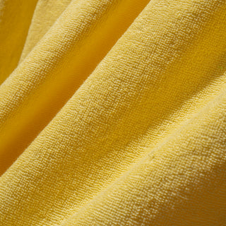 Πετσέτα Θαλάσσης 100% Βαμβακερή Yellow 90x180