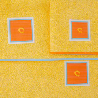 Σετ Πετσέτες Marinessa Yellow | Orange - Ciel 3 TMX