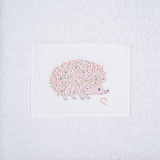 Σετ Πετσέτες Σκαντζόχοιρος White-Pink 3 TMX