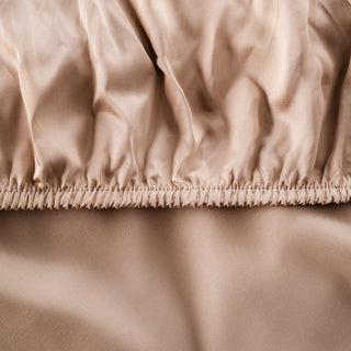 Σετ Σεντόνια Bamboo 300TC Ciel - Taupe 240x270
