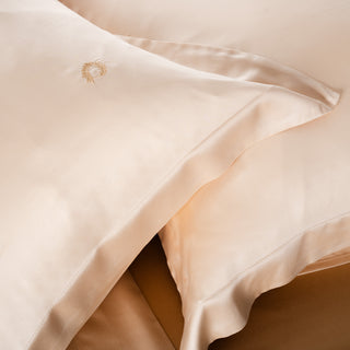 Σετ Σεντόνια Bamboo 300TC Ivory - Gold 240x270