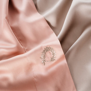 Σετ Σεντόνια Bamboo 300TC Pink - Sand 240x270