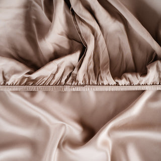 Σετ Σεντόνια Bamboo 300TC Pink - Sand 240x270