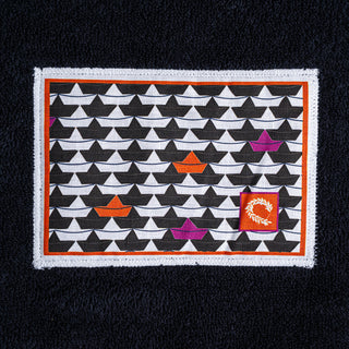 Σετ Πετσέτες Marinessa Black | Fuchsia - Orange 3 TMX