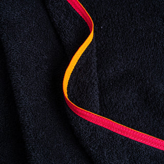 Σετ Πετσέτες Marinessa Black | Fuchsia - Orange 3 TMX
