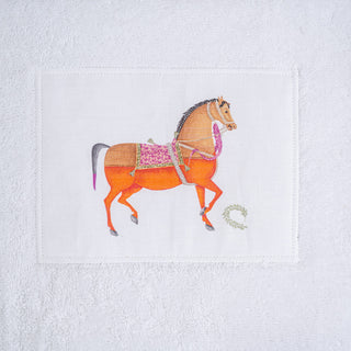 Σετ Πετσέτες Iranian Horse White-Green 3 TMX