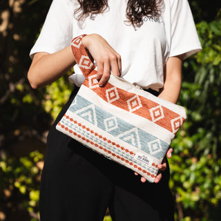 Handmade Τσαντάκι Medium Hand Bag Crete