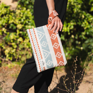 Handmade Τσαντάκι Medium Hand Bag Crete