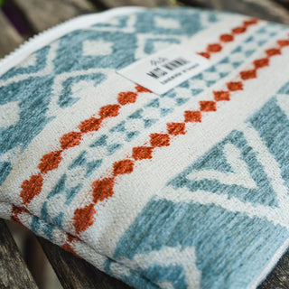 Handmade Τσαντάκι Mini Zipper Pouch Crete