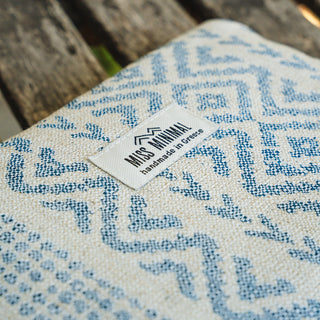 Handmade Τσαντάκι Mini Zipper Pouch Paroikia