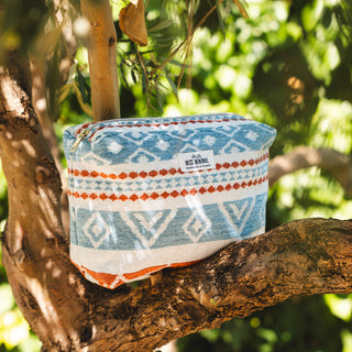 Handmade Τσαντάκι Zipper Box Pouch Crete