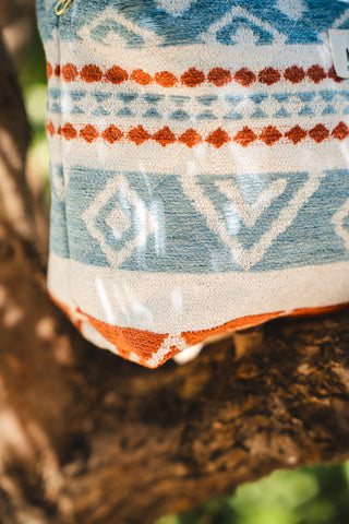Handmade Τσαντάκι Zipper Box Pouch Crete