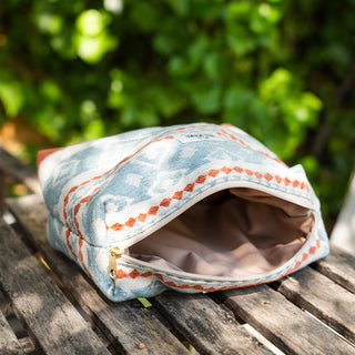 Handmade Τσαντάκι Zipper Box Pouch Crete