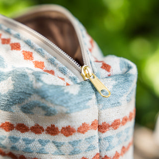 Handmade Τσαντάκι Zipper Box Pouch Crete