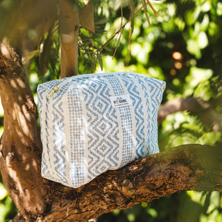 Handmade Τσαντάκι Zipper Box Pouch Paroikia