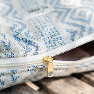Handmade Τσαντάκι Zipper Box Pouch Paroikia