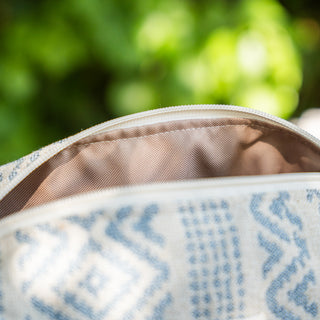 Handmade Τσαντάκι Zipper Box Pouch Paroikia