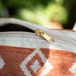 Handmade Τσαντάκι Mini Zipper Box Crete