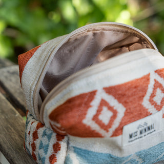 Handmade Τσαντάκι Mini Zipper Box Crete