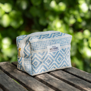 Handmade Τσαντάκι Mini Zipper Box Paroikia