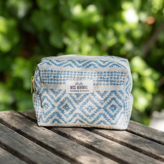 Handmade Τσαντάκι Mini Zipper Box Paroikia