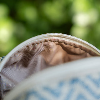 Handmade Τσαντάκι Mini Zipper Box Paroikia