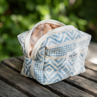 Handmade Τσαντάκι Mini Zipper Box Paroikia