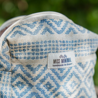 Handmade Τσαντάκι Mini Zipper Box Paroikia