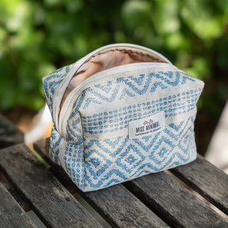 Handmade Τσαντάκι Mini Zipper Box Paroikia