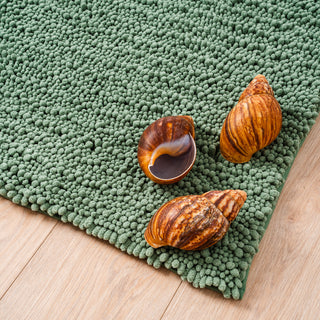 Πατάκι Μπάνιου Chenille Green 60x90