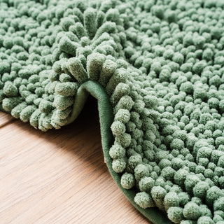 Πατάκι Μπάνιου Chenille Green 60x90