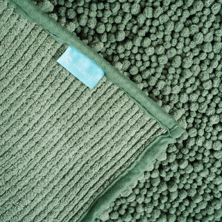 Πατάκι Μπάνιου Chenille Green 60x90